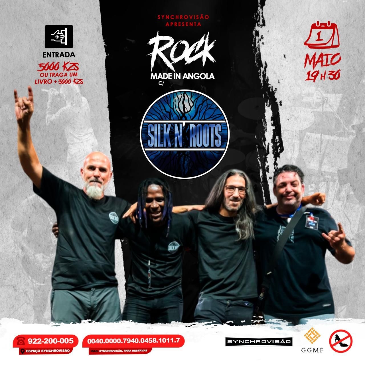 Silk N' Roots Ao Vivo